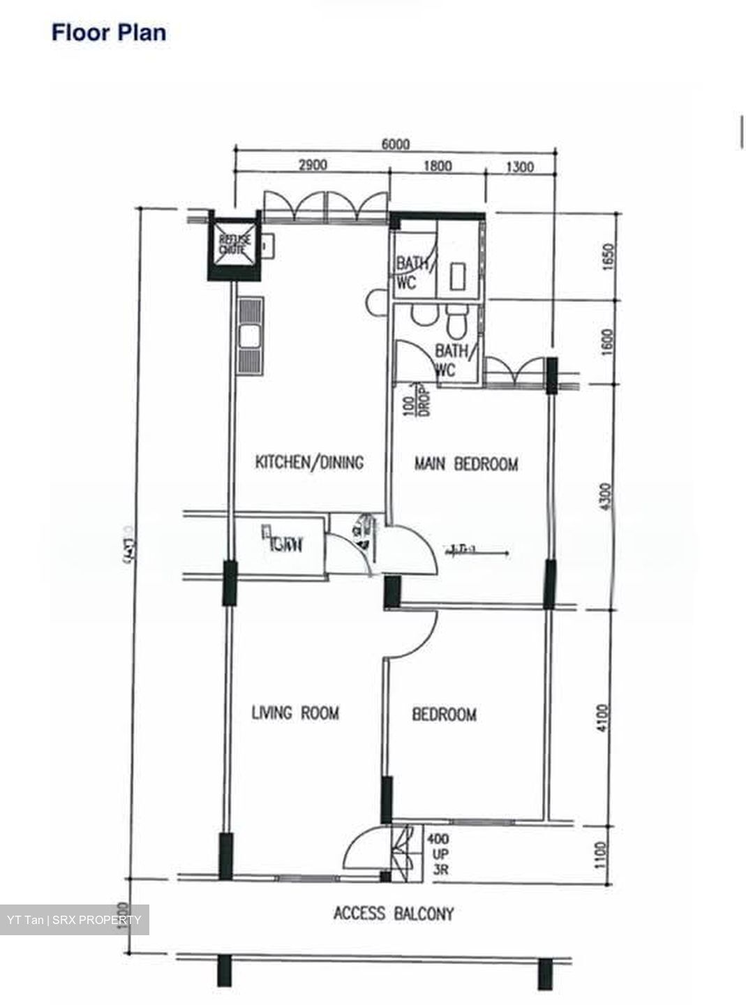 Blk 239 Gombak Gardens (Bukit Batok), HDB 3 Rooms #574255541
